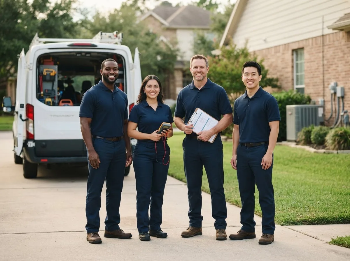 Certified HVAC technician near Mahaska, KS